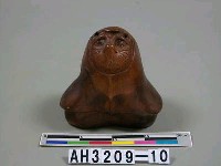 藏品(木製貓頭鷹書架)的圖片